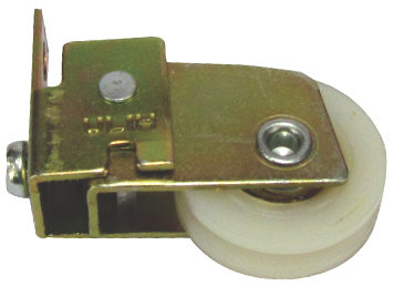 Window Sliding Wheel Nylon Sliding Wheels Premium Hardware for Door Cabinet Window Furniture and Interior Use